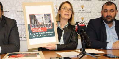 AK PARTİLİ KESELİ:“CEMİL TUGAY MASALLARI BIRAKSIN GERÇEKLERE BAKSIN”