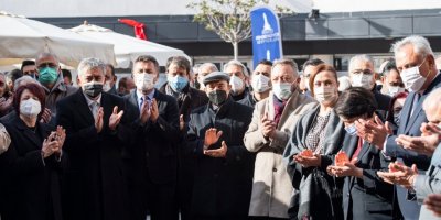 İZSU GÜZELBAHÇE'YE OFİS AÇTI..YARIMADA'YA HİZMET VERECEK