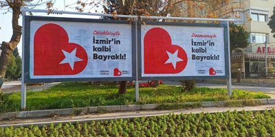 BAYRAKLI BELEDİYESİ 8 MİLYONA LOGO YAPTIRMIŞ..