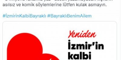 BAYRAKLI BELEDİYESİ LOGOYU 8 MİLYONA DEĞİL BİR BOYOZ BİR YUMURTAYA HAZIRLATMIŞ