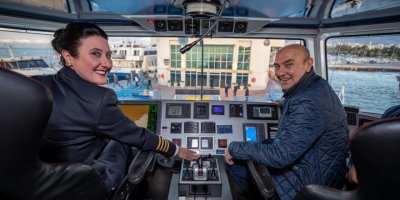 KÖRFEZ'DE DENİZ YOLUYLA ARAÇ TAŞIMACILIĞI YÜZDE 81 ARTTI