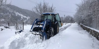 GÜNEYDOĞU DEĞİL ÖDEMİŞ...KAR ALARMI VERİLDİ
