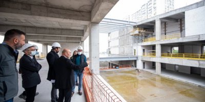 TUNÇ SOYER OPERA BİNASINI İNCELEDİ