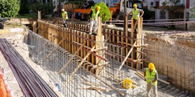 BALÇOVA'DA SEL RİSKİ ORTADAN KALKIYOR