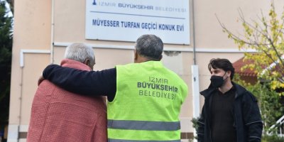 İZMİR'DE EVSİZ YURTTAŞLAR İÇİN HAREKETE GEÇİLDİ