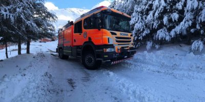 İZMİR'DE KAR VE SEL ALARMI