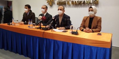 AK PARTİ İZMİR SEDEF KABAŞ HAKKINDA SUÇ DUYURUSUNDA BULUNDU