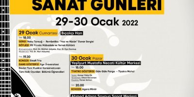 İZMİR ULUSLARARASI İKİ YAKA SANAT GÜNLERİ BAŞLIYOR