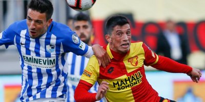 'SEPİL GOL, GOL' TEZAHÜRATLARI..GÖZTEPE EVİNDE MAĞLUP...