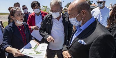 İZMİR BÜYÜKŞEHİR MAVİŞEHİR'E FLAMİNGO PARKI KURUYOR