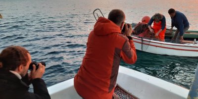 KARABURUN'DA BALIKÇILARIN YAŞAMI BELGESEL OLDU