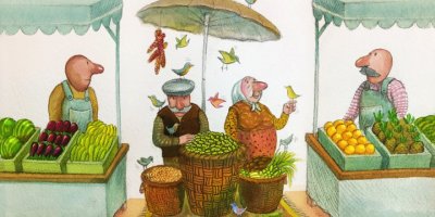 İZMİR'DE 'TARIM' TEMALI KARİKATÜR YARIŞMASI SONUÇLANDI