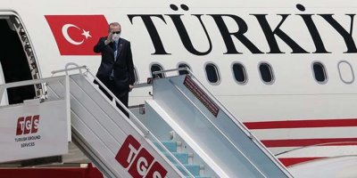 CUMHURBAŞKANI ERDOĞAN UKRAYNA'YA GİDİYOR