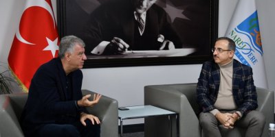 NARLIDERE’DE SİYASET ÜSTÜ BULUŞMA