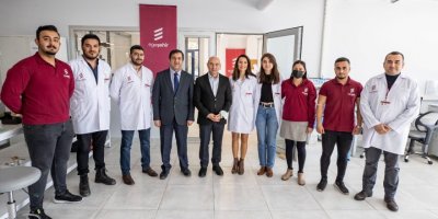 TUNÇ SOYER EGE ŞEHİR LABRATUARI'NI İNCELEDİ