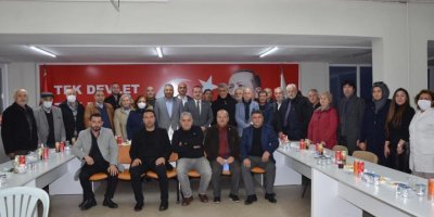 MENEMEN AK PARTİ TEŞKİLATI'NDAN VEFA GRUBU