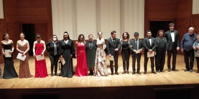 14. ULUSAL GENÇ SOLİST YARIŞMASI FİNALİ BAŞLIYOR