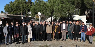 AK PARTİ İZMİR İL BAŞKANI SÜREKLİ'DEN 'DİKİLİ' MESAİSİ