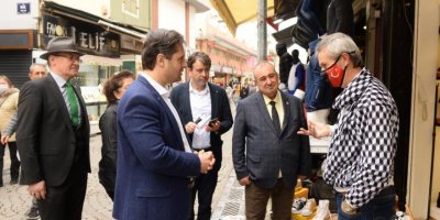 CHP İZMİR: 'İZMİR’İN TARİHİ ÇARŞISINDA ESNAF KAN AĞLIYOR'