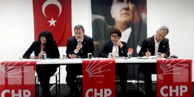 CHP İZMİR İL BAŞKANI YÜCEL'DEN ÖRGÜTE ÖNEMLİ  MESAJLAR