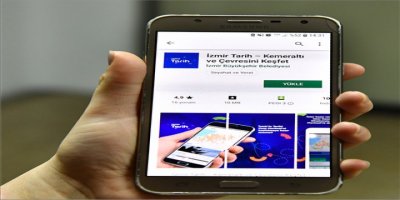 İZMİR'İN TARİHİ ARTIK PARMAKLARINIZIN UCUNDA