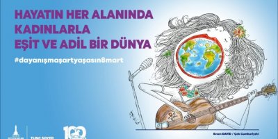 İZMİR 8 MART'A HAZIR..NE PROGRAMLAR VAR?