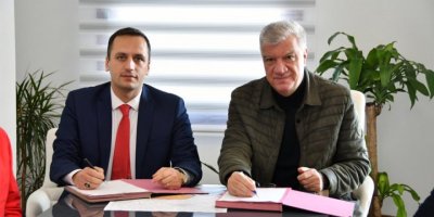 NARLIDERE'DE TOPLU İŞ SÖZLEŞMESİ İMZALANDI