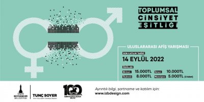 İZMİR BÜYÜKŞEHİR'DEN AFİŞ YARIŞMASI