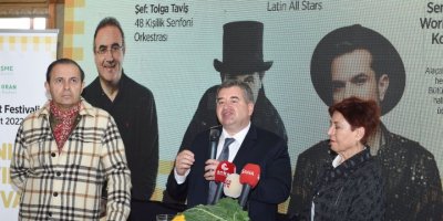 ALAÇATI OT FESTİVALİ BAŞLIYOR