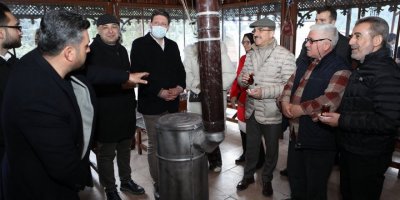 AK PARTİ İZMİR'DEN KÖY SEFERİ