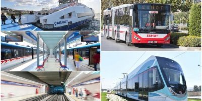 İZMİR'DE DOLMUŞ 7,5 OTOBÜS BİLETİ 6,5 LİRA OLDU