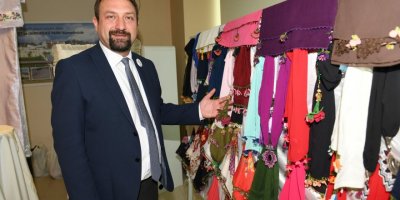 ÇİĞLİ'DE EL SANATLARI SERGİSİ AÇILDI...KAÇIRMAYIN...