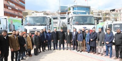 AK PARTİ İZMİR'DEN MENEMEN'E KÖY SEFERİ