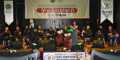 MENEMEN’DE TÜRK SANAT MÜZİĞİ GECESİ