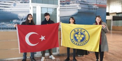 BUCA'YA İSPANYA'DAN ÜÇÜNCÜLÜK ÖDÜLÜ