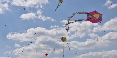 BORNOVA'DA ÇOCUKLARA 5 BİN UÇURTMA DAĞITILACAK