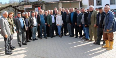 CHP MENDERES ADAYI KAYALAR: MUHTARLAR MASASI İLE SORUNLAR HIZLI ÇÖZÜLECEK