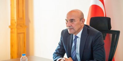 SOYER 'SEVGİLİ İZMİRLİLER HİÇ MERAK ETMEYİN'..BUCA METROSU AÇIKLAMASI