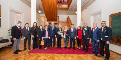 SOYER ŞEHİT YAKINLARI VE GAZİ DERNEKLERİ İLE BULUŞTU