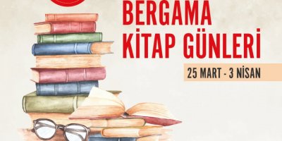 BERGAMA'DA 'KİTAP' ZAMANI
