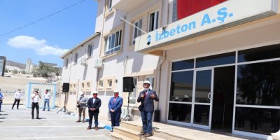 İZBETON'A POLİS VE SAVCILIK KISKACI..SORUŞTURMA BAŞLATILDI..EVRAKLAR TOPLANIYOR