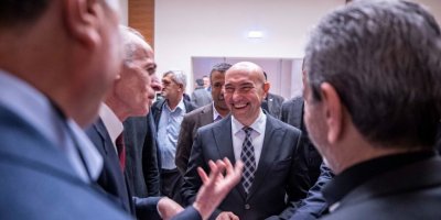 İZMİR BÜYÜKŞEHİR BELEDİYE BAŞKANI SOYER MARDİN'DEN SESLENDİ