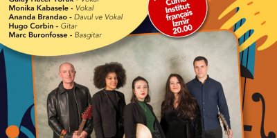 INSTİTUT FRANÇAİS İZMİR'DE CAZ RÜZGARI ESECEK