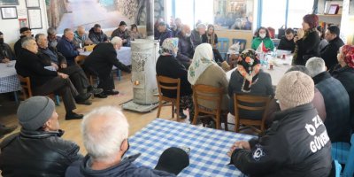 KARABURUN'DA DEPREMZEDELERİ SEVİNDİREN HABER