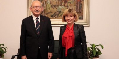 ŞAFAK SOL, CHP LİDERİNE PROJESİNİ ANLATTI