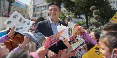 İZMİR'İN GÖZBEBEĞİ ALİAĞA