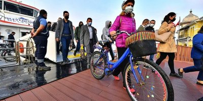 AKARYAKIT ZAMLARI İZMİRLİYİ BİSİKLETE BİNDİRDİ..TAM SAYI 1 MİLYON...