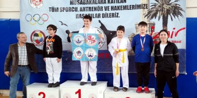 ALİAĞALI MİNİKLER MADALYAYA DOYDU