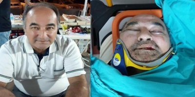 YAZAR ERGUN POYRAZ KONUŞUYOR KUŞADASI BELEDİYESİ SALLANIYOR