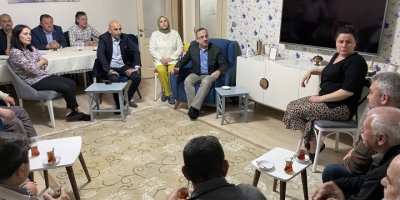 AK PARTİ İZMİR'DE RAMAZAN MESAİSİ